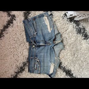 7 For all Mankind size 32 jean cut off shorts